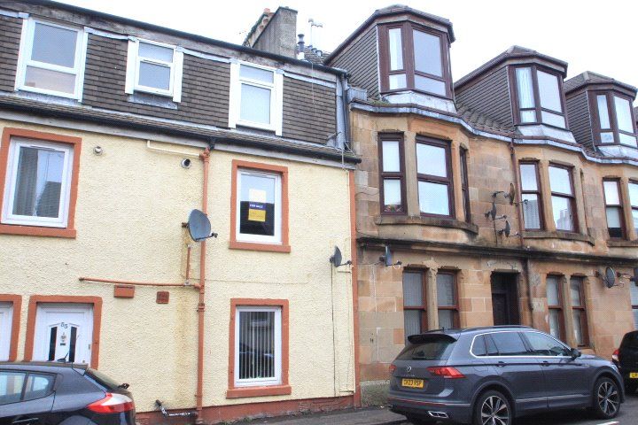 1 bed flat for sale in Nelson Street, Largs, North Ayrshire KA30, £40,000