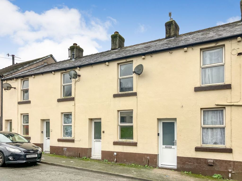 2 bed terraced house for sale in 15 Mill Street, Frizington, Cumbria CA26, £15,000