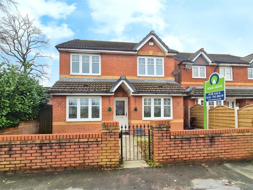 4 bed detached house for sale in Worsley Road North, Worsley, Manchester, Greater Manchester M28, £250,000