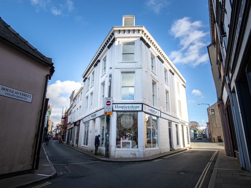 2 bed flat for sale in Flat 4 17 Douglas Street, Peel, Isle Of Man IM5, £199,000