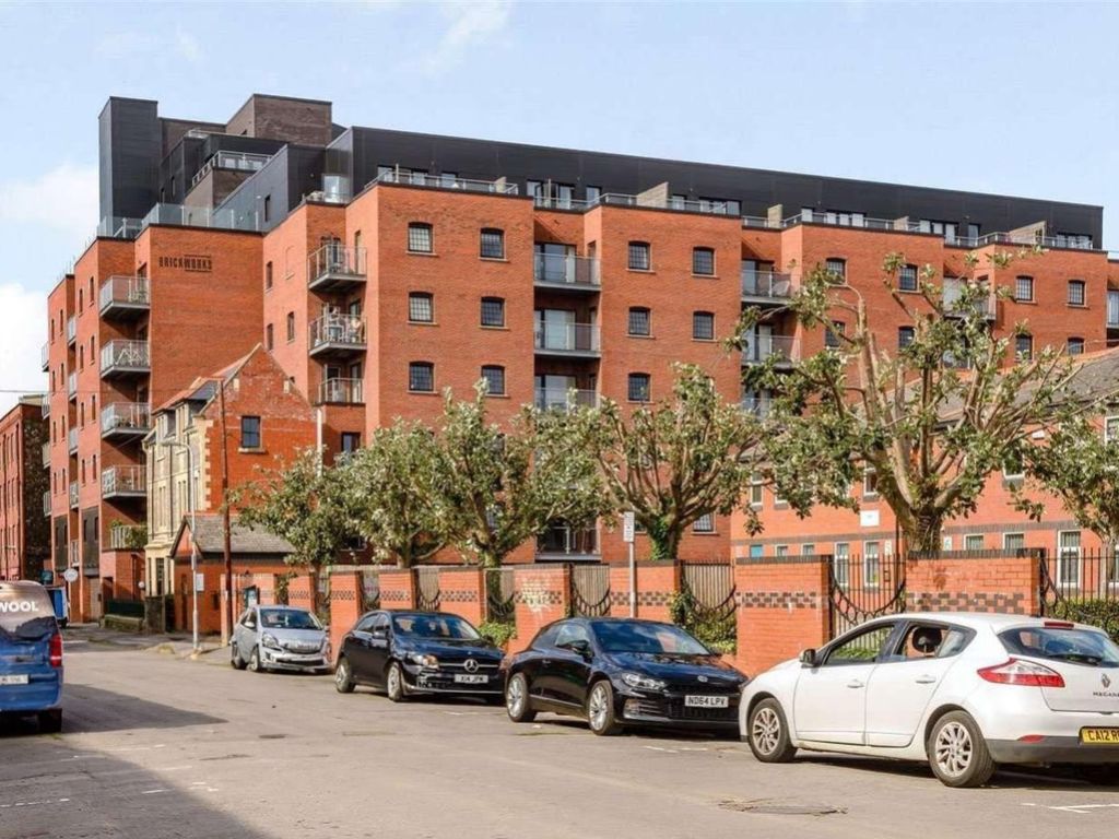 1 bed flat for sale in Brickworks, Trade Street, Cardiff CF10, £169,950