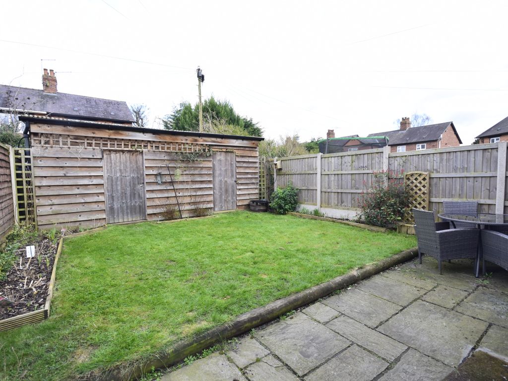 2 bed semi-detached house for sale in Rosemary Lane, Whitchurch SY13, £175,000