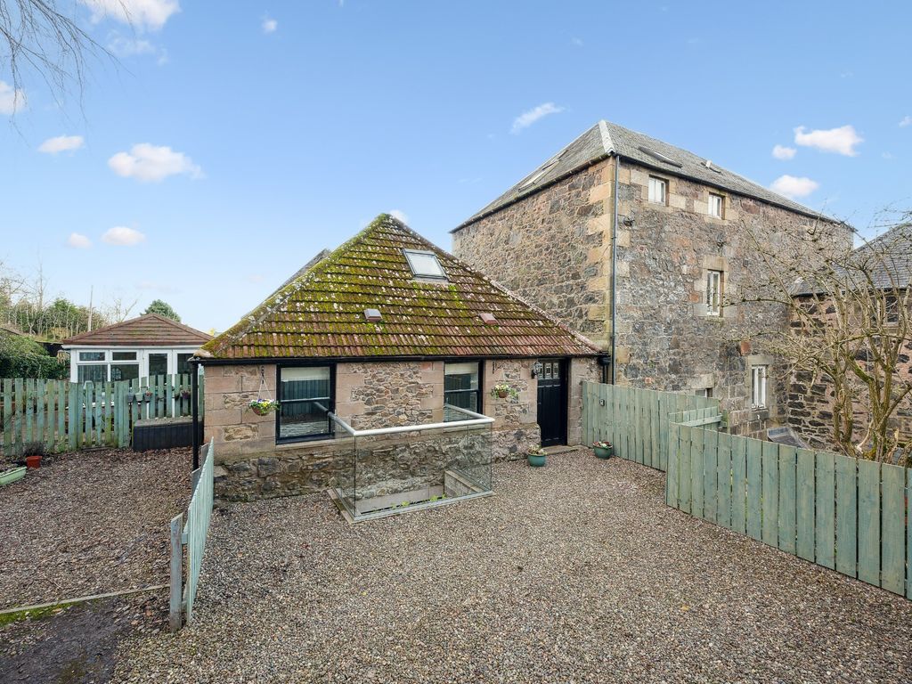 2 bed cottage for sale in Mill Hall Cottages, Newburgh, Cupar KY14, £185,000