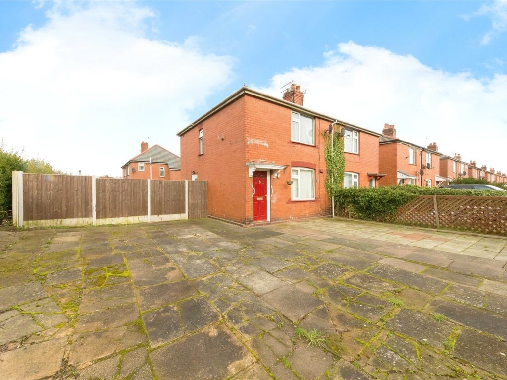 2 bed semi-detached house for sale in Timbrell Avenue, Crewe, Cheshire CW1, £125,000