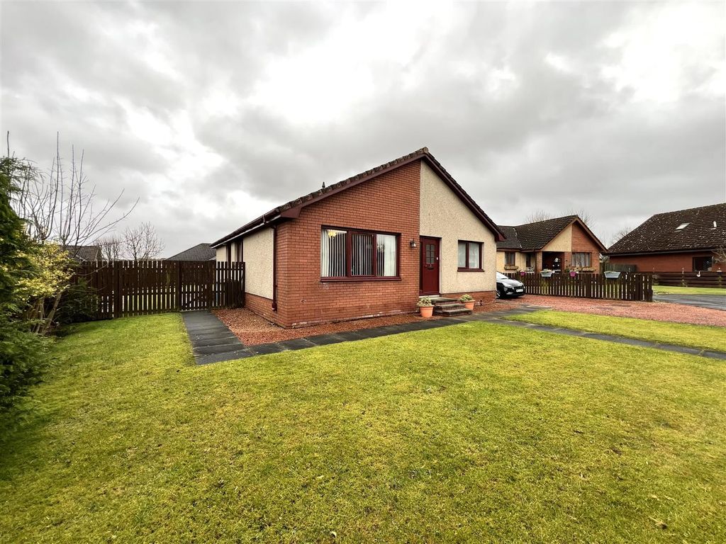 3 bed detached bungalow for sale in Manse Grove, Stoneyburn, Bathgate EH47, £214,995