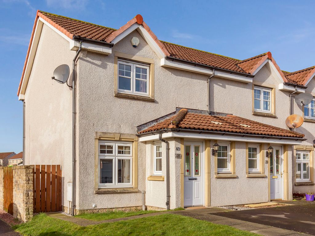 2 bed end terrace house for sale in 38 Atholl View, Prestonpans EH32, £200,000