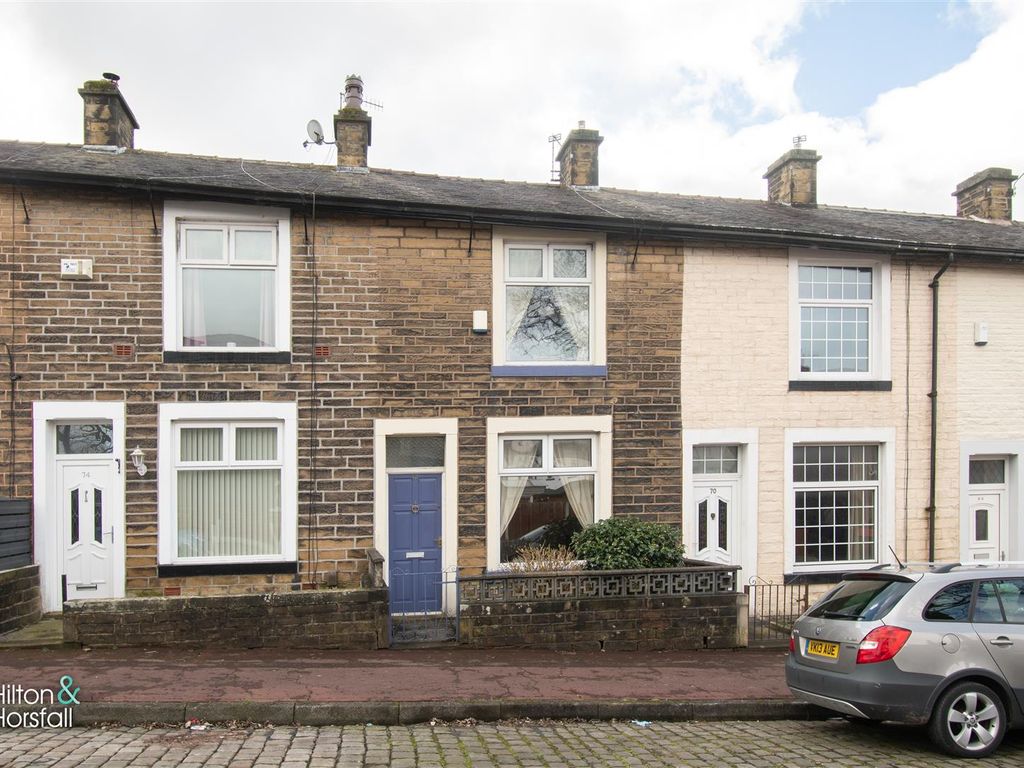 2 bed terraced house for sale in Berriedale Road, Nelson BB9, £74,950