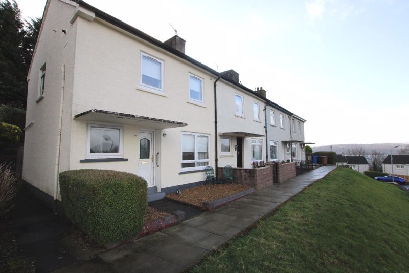 2 bed terraced house for sale in Cardross Road, Dumbarton G82, £89,000