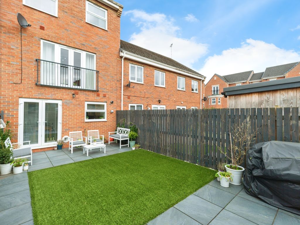 4 bed terraced house for sale in Tom Umpleby Close, Northallerton DL7, £235,000