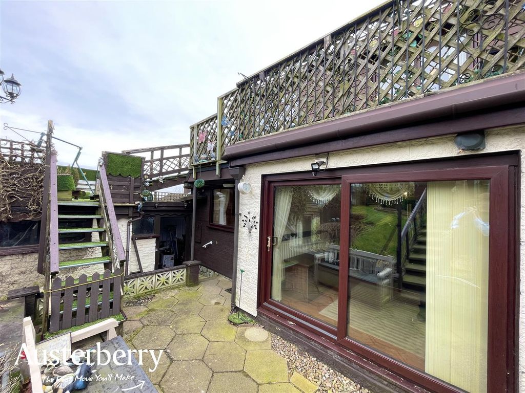3 bed semi-detached bungalow for sale in Moss Park Avenue, Werrington, Stoke-On-Trent ST9, £195,000