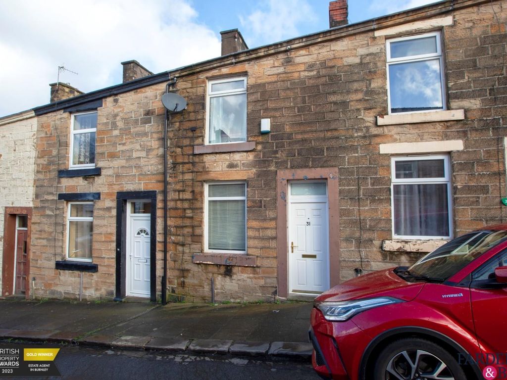 2 bed terraced house for sale in Altham Street, Padiham, Burnley BB12, £75,000