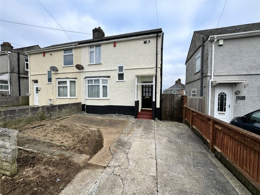 3 bed semi-detached house for sale in 57 Queens Road, West Park, Plymouth, Devon PL5, £145,000