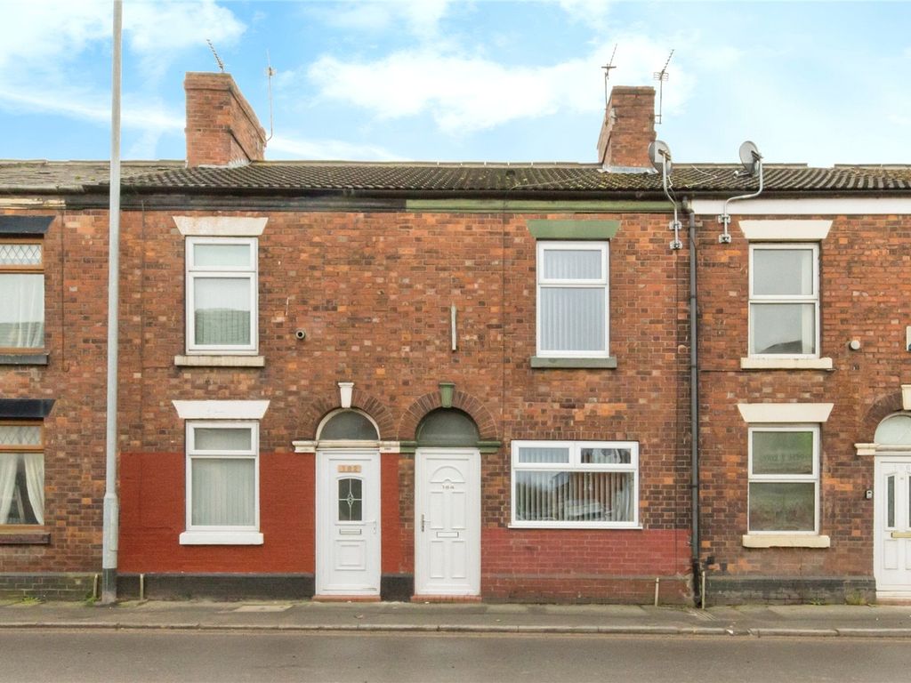 2 bed terraced house for sale in West Street, Crewe, Cheshire CW1, £110,000