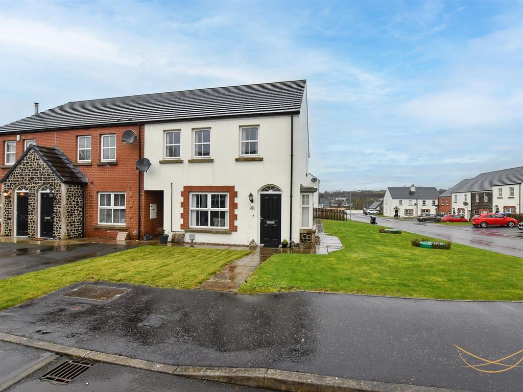 3 bed town house for sale in Sawyer Hill, Rashee Road, Ballyclare BT39, £159,950