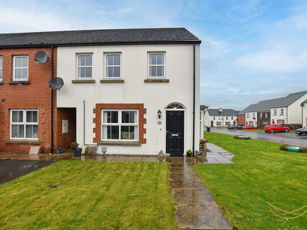 3 bed town house for sale in Sawyer Hill, Rashee Road, Ballyclare BT39, £159,950