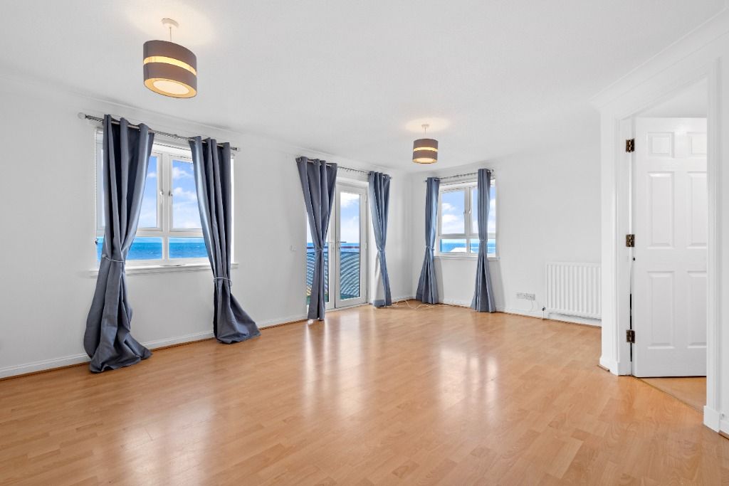 2 bed penthouse for sale in Churchill Tower, South Harbour Street, Ayr, South Ayrshire KA7, £100,000