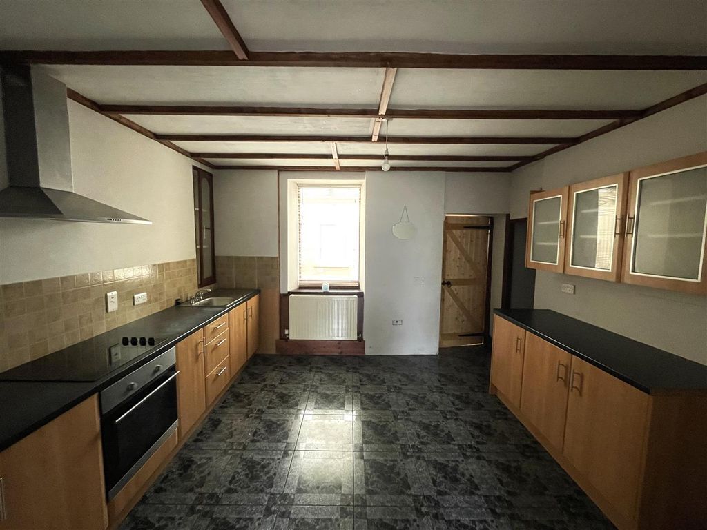 3 bed terraced house for sale in Heol Cae Gurwen, Gwaun Cae Gurwen, Ammanford SA18, £129,995