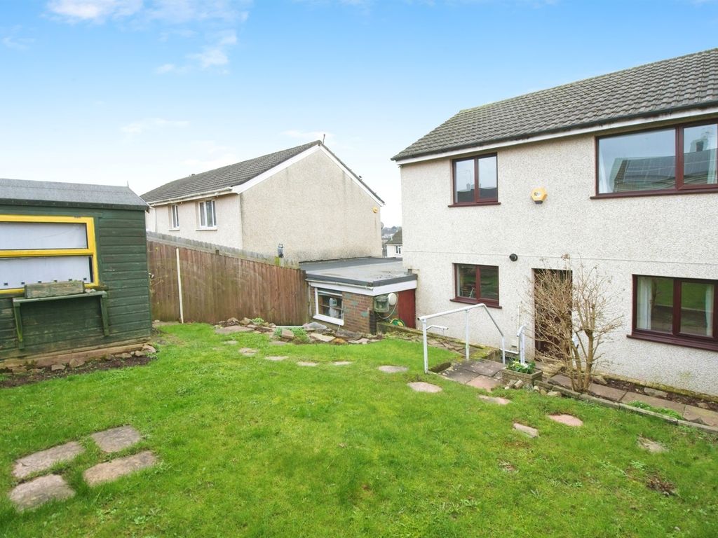 3 bed semi-detached house for sale in Medlock Crescent, Bettws, Newport NP20, £175,000
