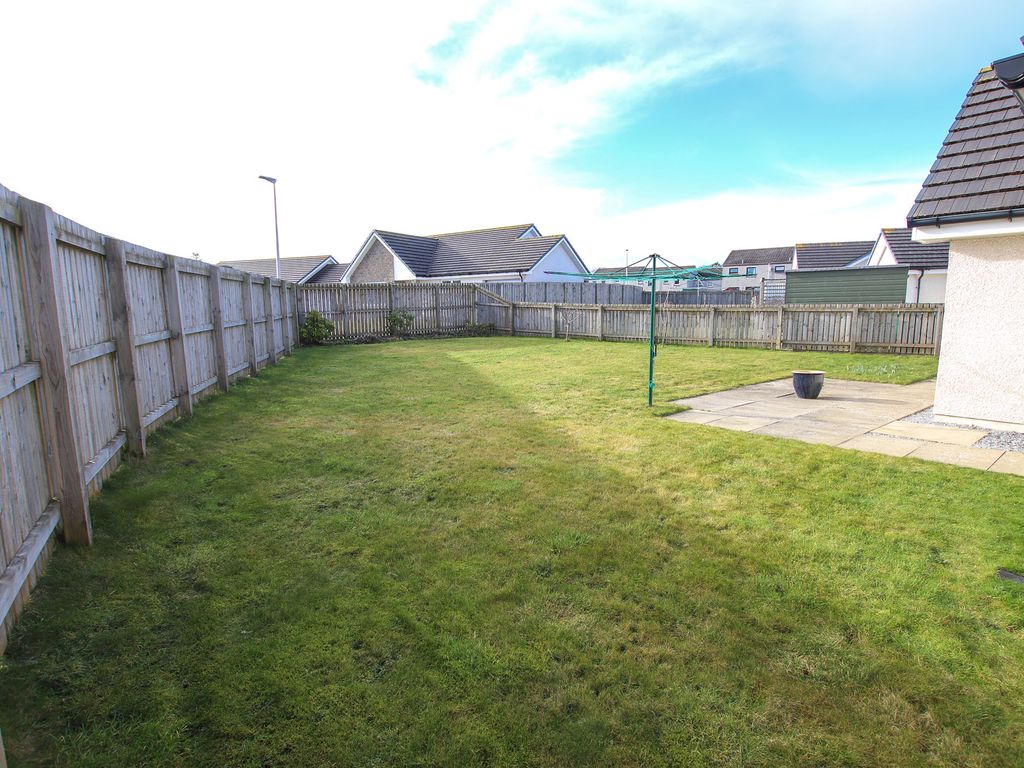3 bed bungalow for sale in St. John Ogilvie Way, Keith AB55, £230,000