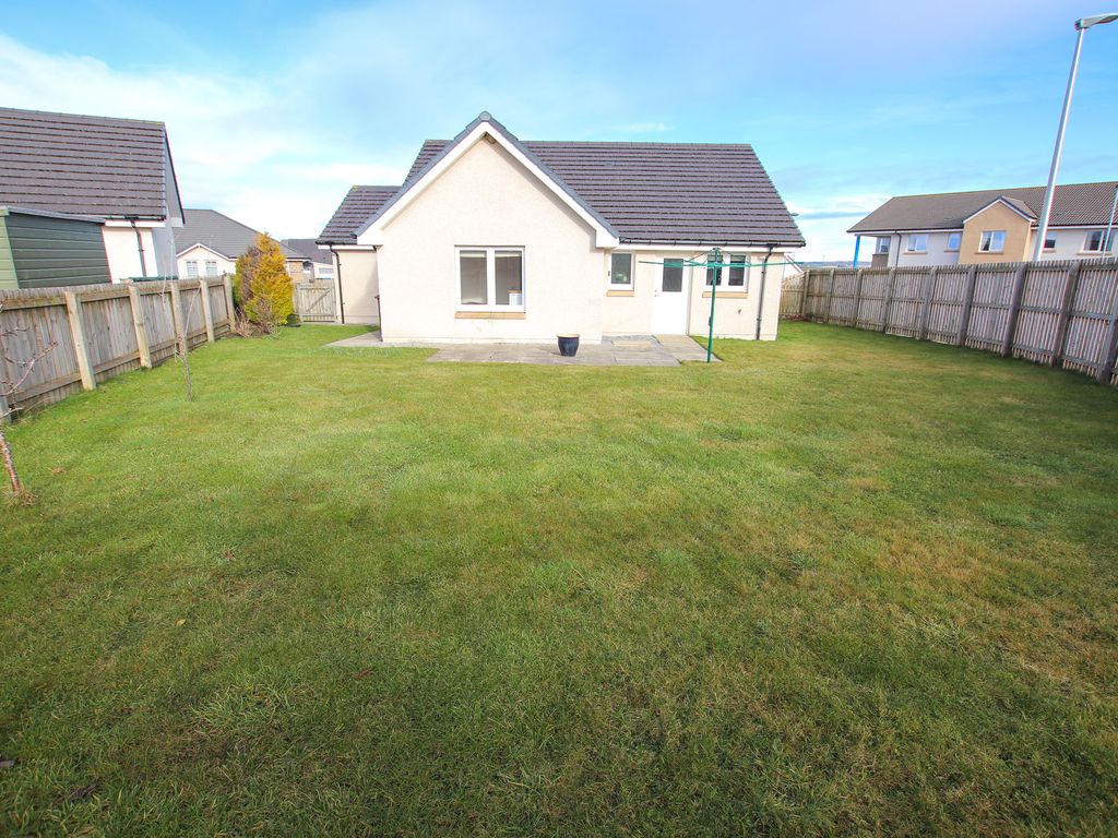 3 bed bungalow for sale in St. John Ogilvie Way, Keith AB55, £230,000