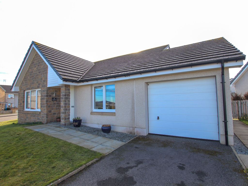 3 bed bungalow for sale in St. John Ogilvie Way, Keith AB55, £230,000