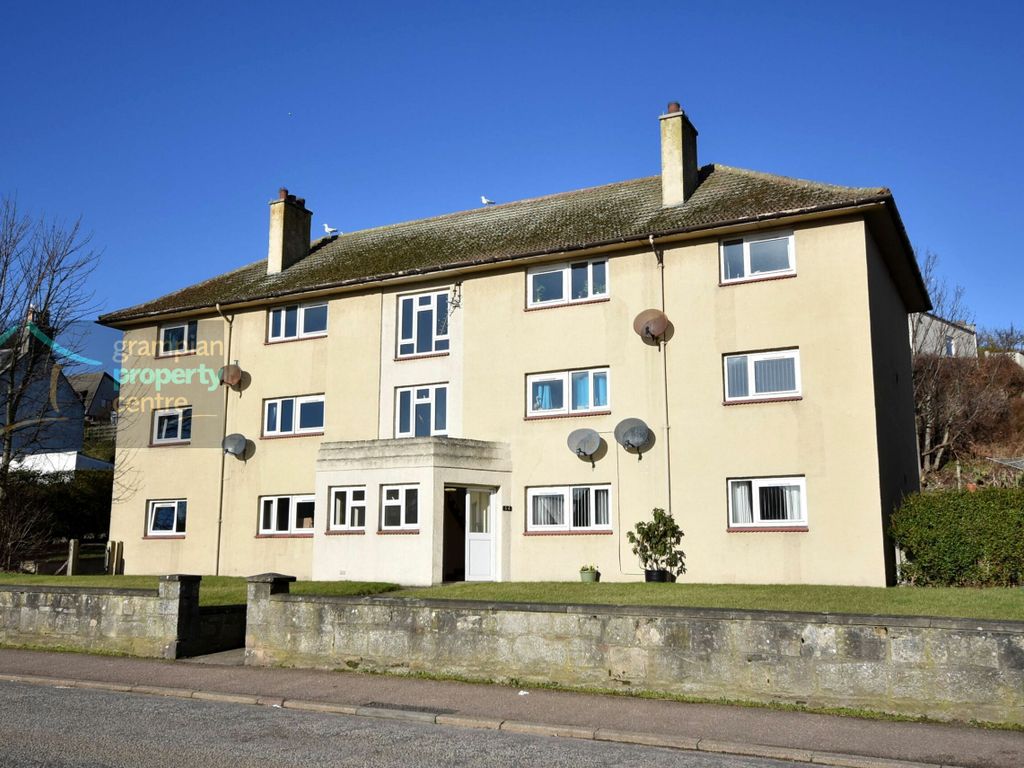 2 bed flat for sale in Flat 4, 54 Clifton Road, Lossiemouth, Morayshire IV31, £95,000