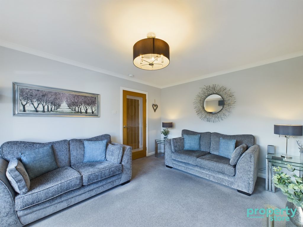 3 bed semi-detached house for sale in Glen Sannox Drive, Cumbernauld, North Lanarkshire G68, £230,000