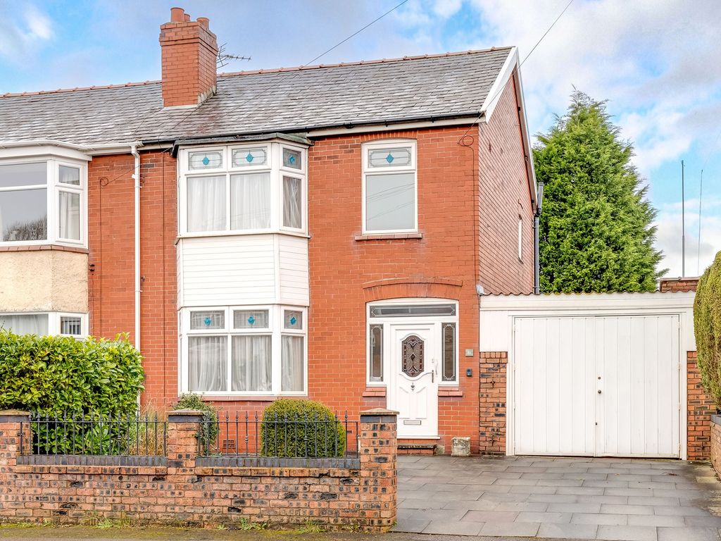 3 bed semi-detached house for sale in Wigan Lower Road, Standish Lower Ground WN6, £200,000