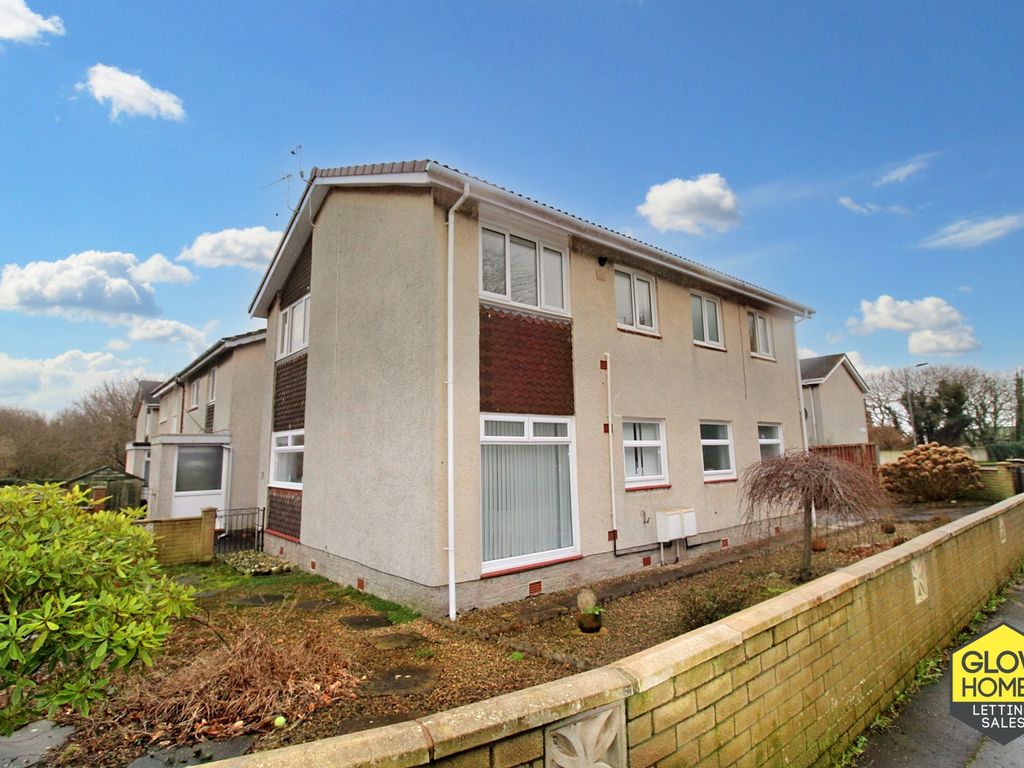 3 bed flat for sale in Winton Court, Ardrossan KA22, £60,000