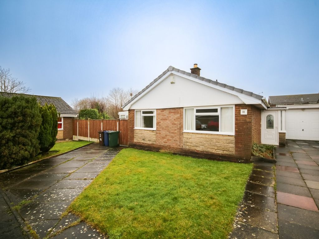 3 bed bungalow for sale in Earlswood, Skelmersdale, Lancashire WN8, £200,000