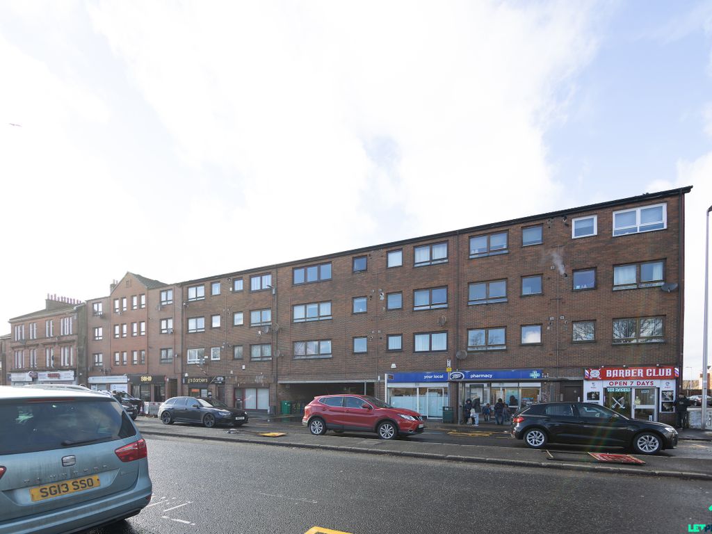 1 bed flat for sale in Paisley Road, Renfrew PA4, £40,000