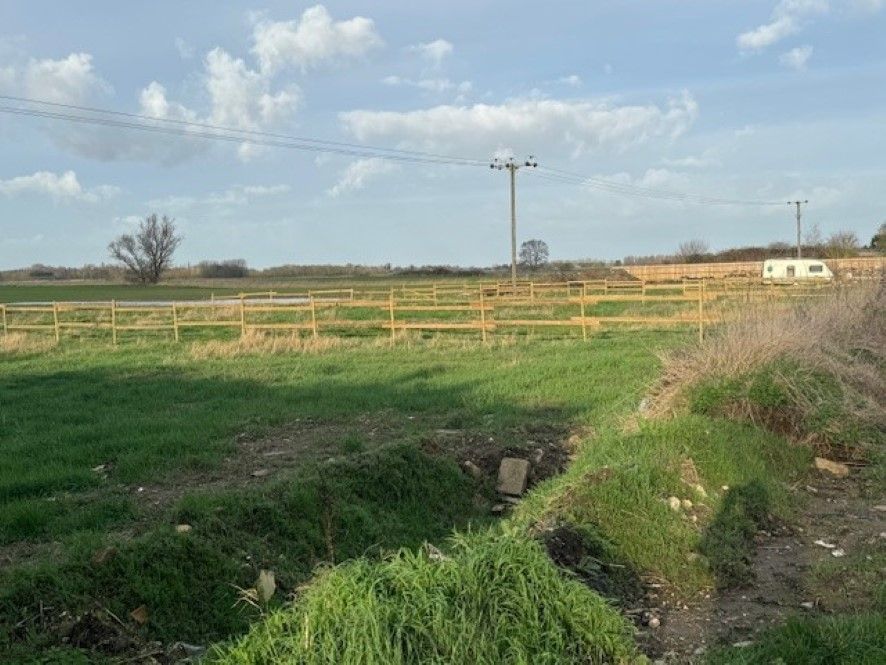 Land for sale in Land North Of Seadyke Bank, Seadyke Road, Wisbech St Mary, Wisbech, Cambridgeshire PE13, £110,000