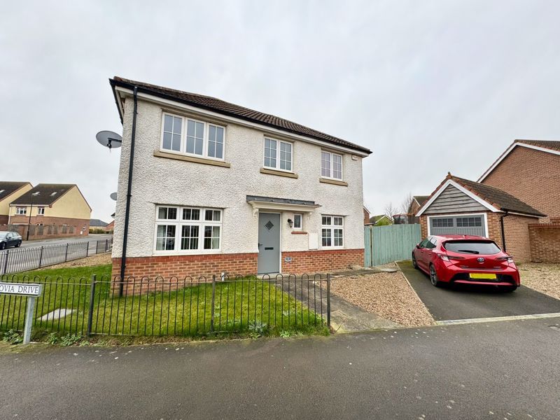 3 bed detached house for sale in Rinovia Drive, Scartho Top, Grimsby DN33, £229,950