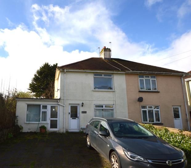 4 bed semi-detached house for sale in Salisbury Avenue, Torquay, Devon TQ2, £177,500