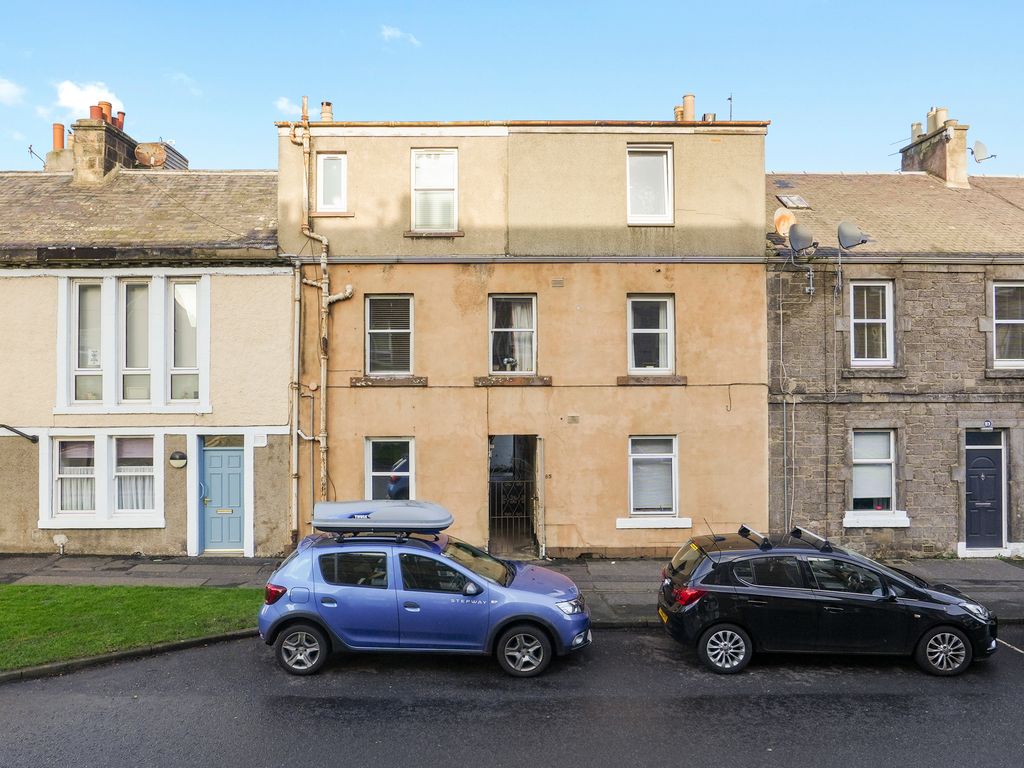 1 bed flat for sale in 85A, New Street, Musselburgh EH21, £140,000