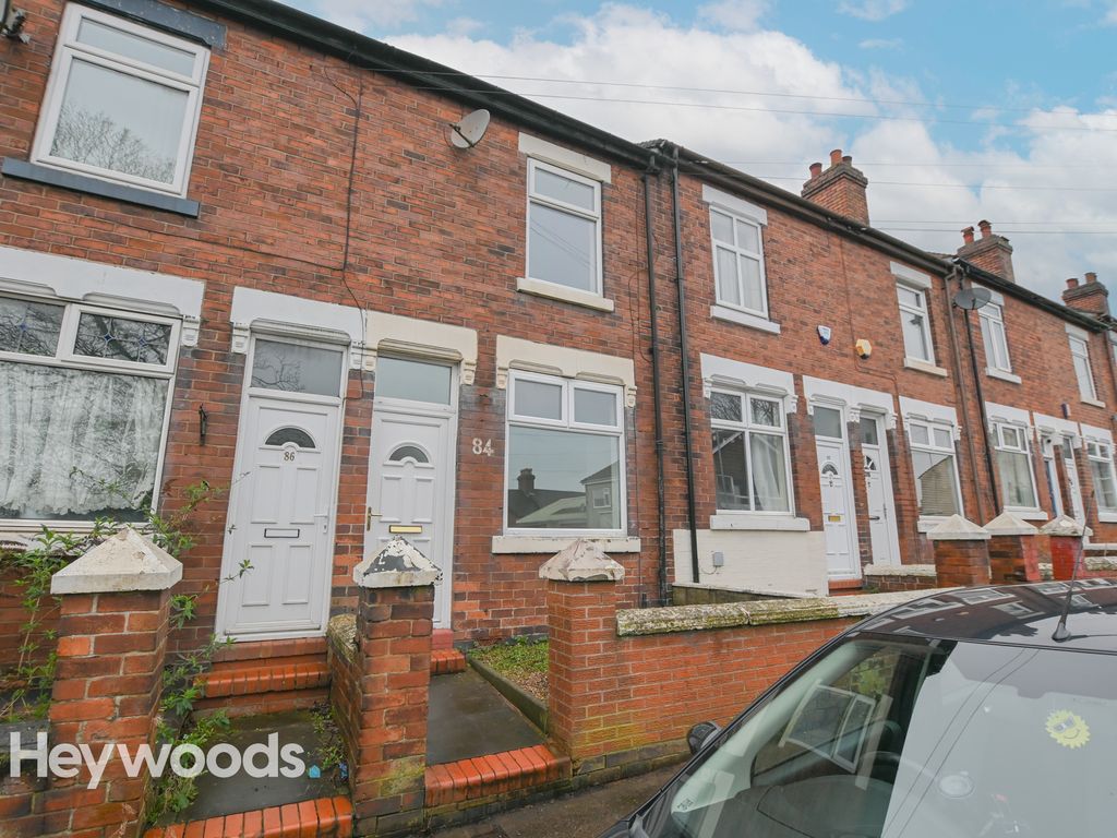 2 bed terraced house for sale in Victoria Street, Basford, Stoke On Trent ST4, £115,000