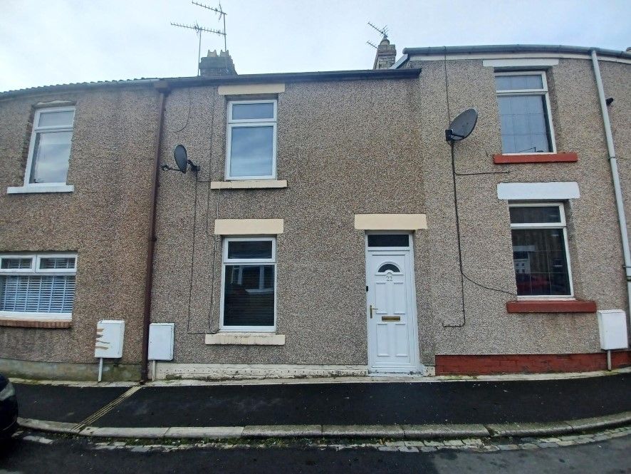 2 bed terraced house for sale in 22 Gladstone Street, Crook, County Durham DL15, £25,000