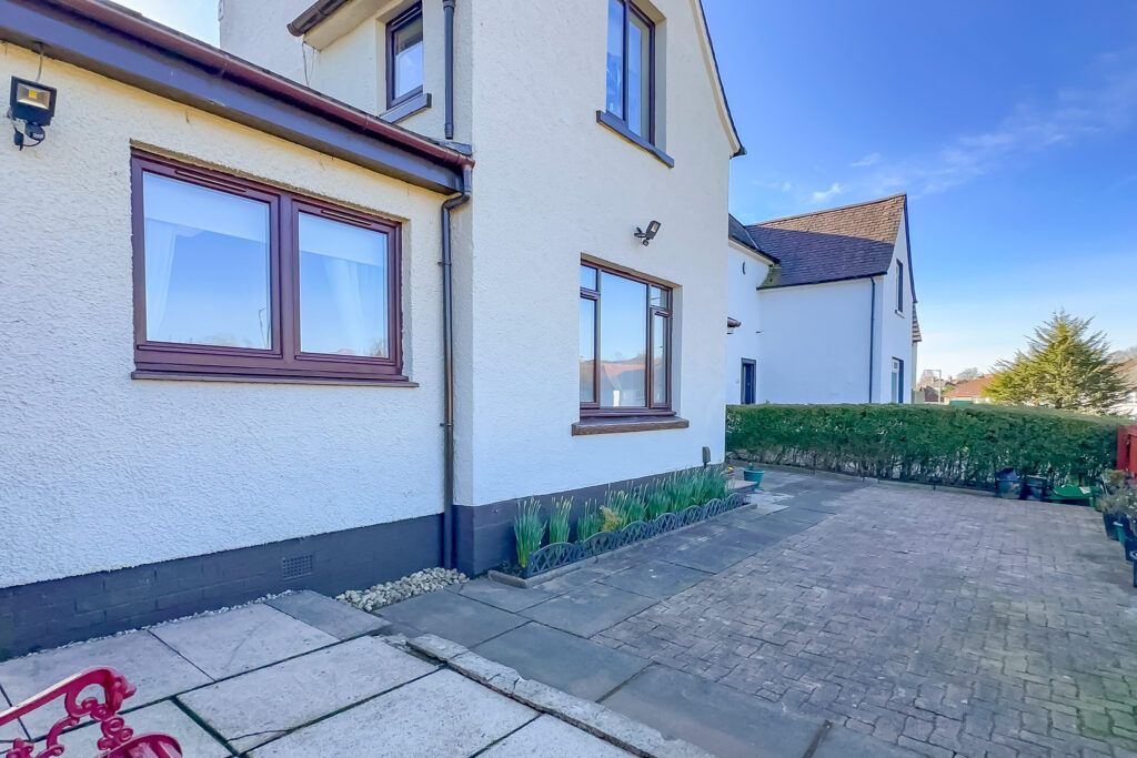 4 bed semi-detached house for sale in Duntocher Road, Clydebank G81, £239,000