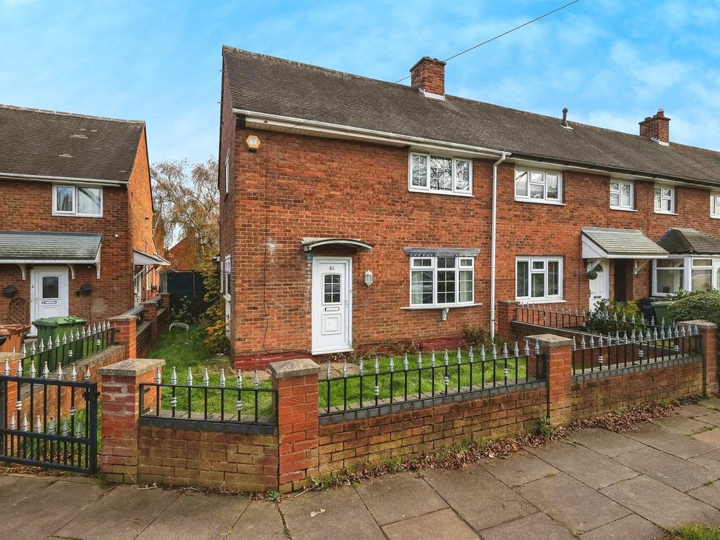 3 bed end terrace house for sale in Over Green Drive, Kingshurst, Birmingham B37, £155,000