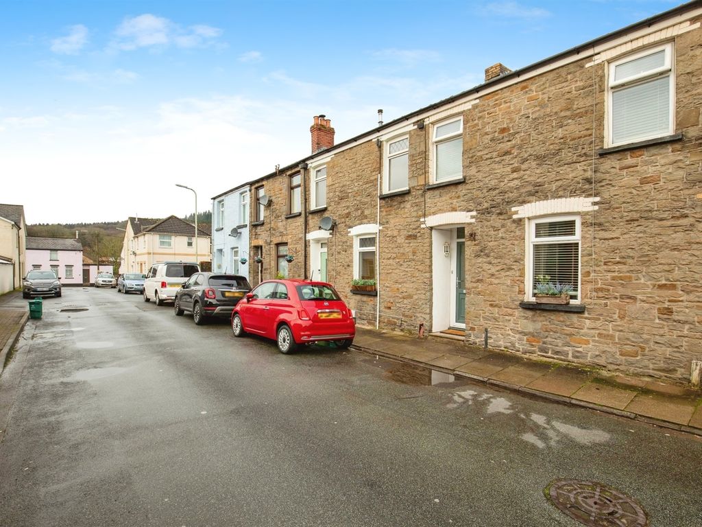 2 bed terraced house for sale in Garth Street, Taffs Well, Cardiff CF15, £250,000