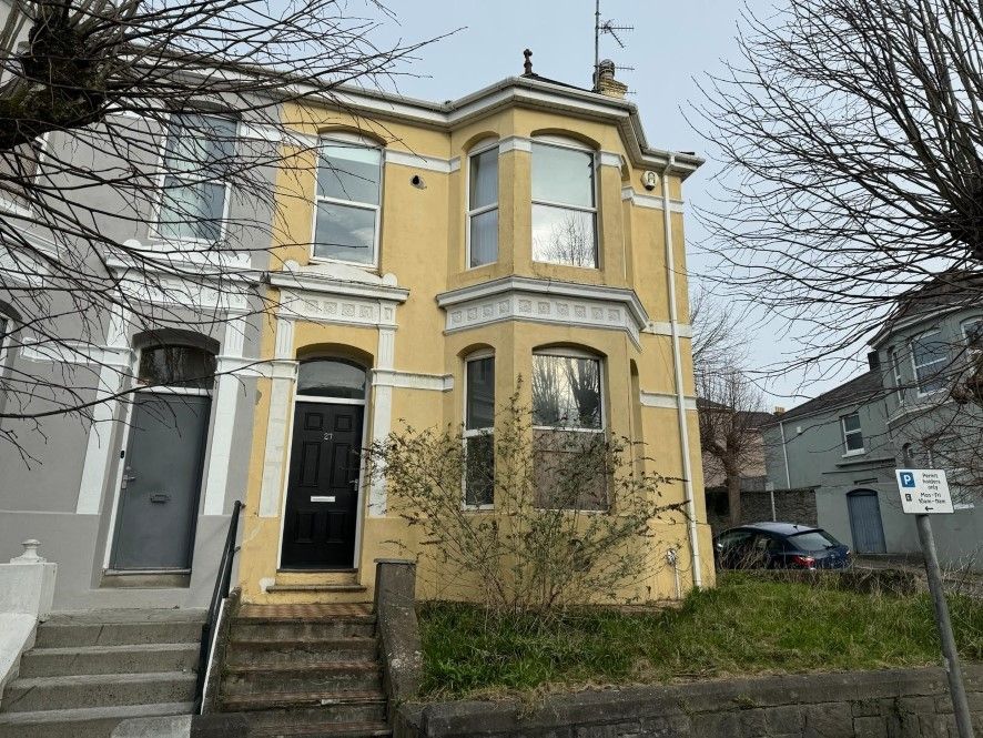 1 bed flat for sale in Ground Floor Flat, 27A Salisbury Road, St Judes, Plymouth, Devon PL4, £50,000
