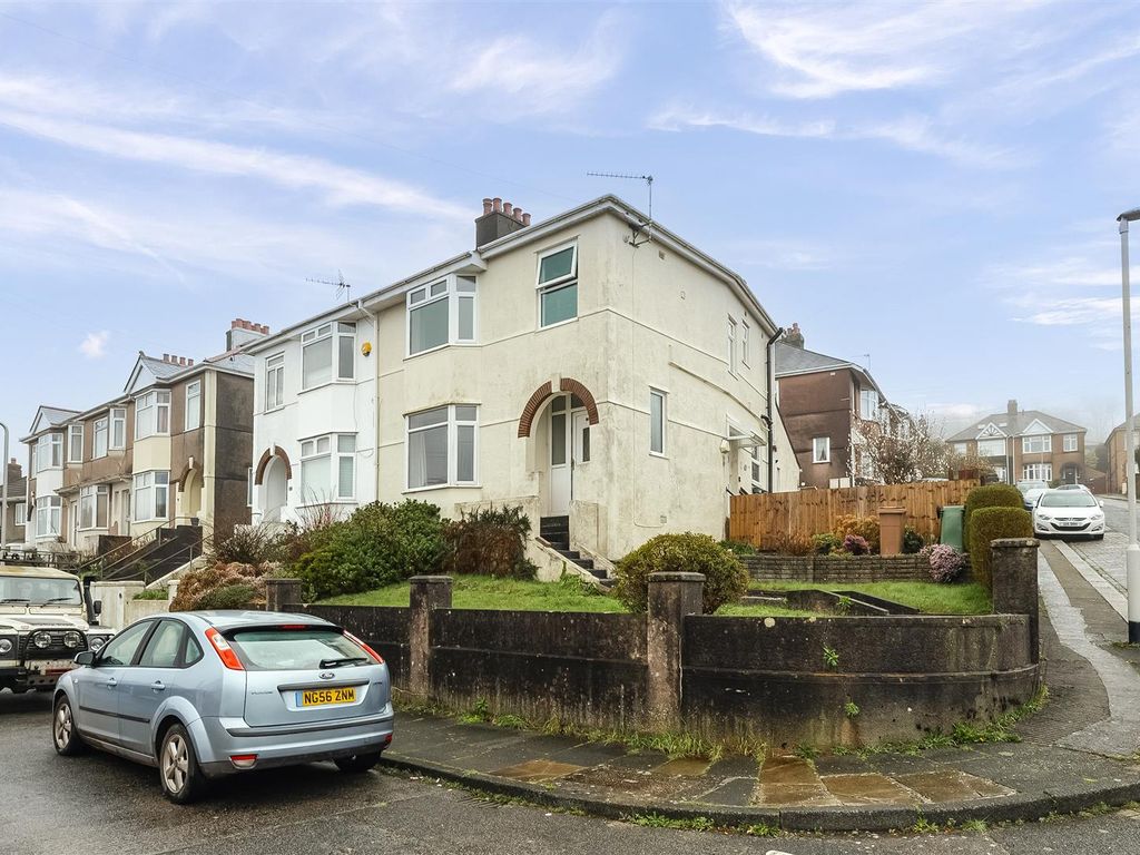 1 bed flat for sale in Churchill Way, Plymouth PL3, £85,000