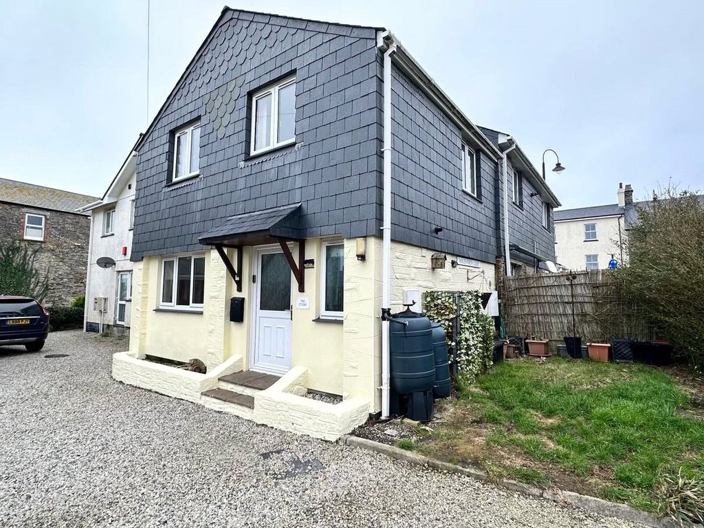 2 bed semi-detached house for sale in Molesworth Street, Tintagel PL34, £265,000