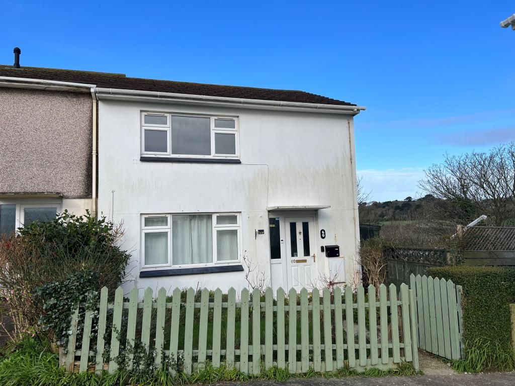 2 bed end terrace house for sale in 60 Pendennis Road, Penzance, Cornwall TR18, £155,000
