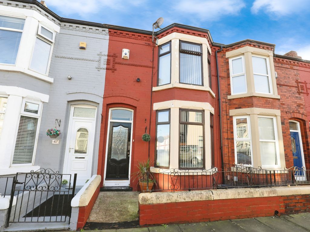 Terraced house for sale in Hanford Avenue, Liverpool L9, £135,000