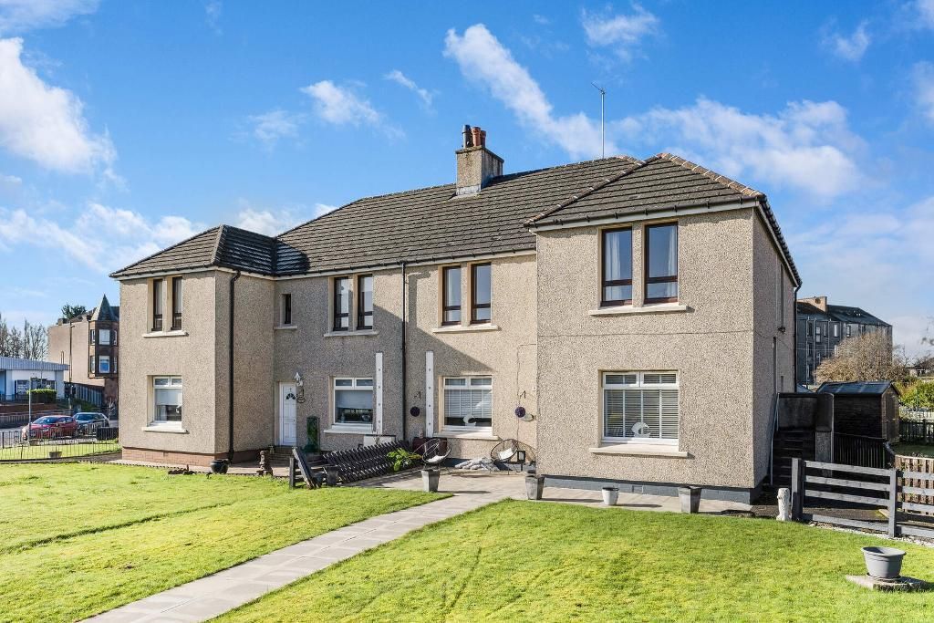 3 bed flat for sale in Martin Crescent, Baillieston G69, £119,950