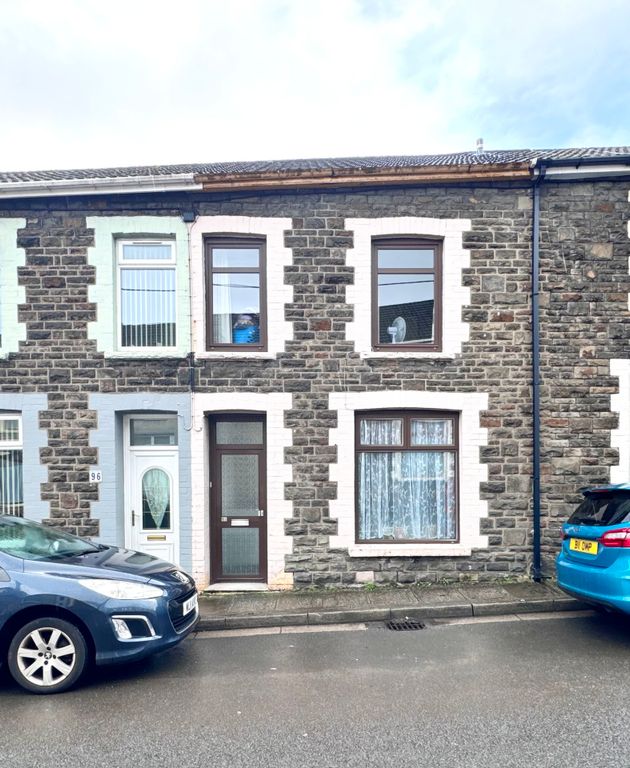 3 bed terraced house for sale in Jubilee Road, Aberdare, Mid Glamorgan CF44, £99,995
