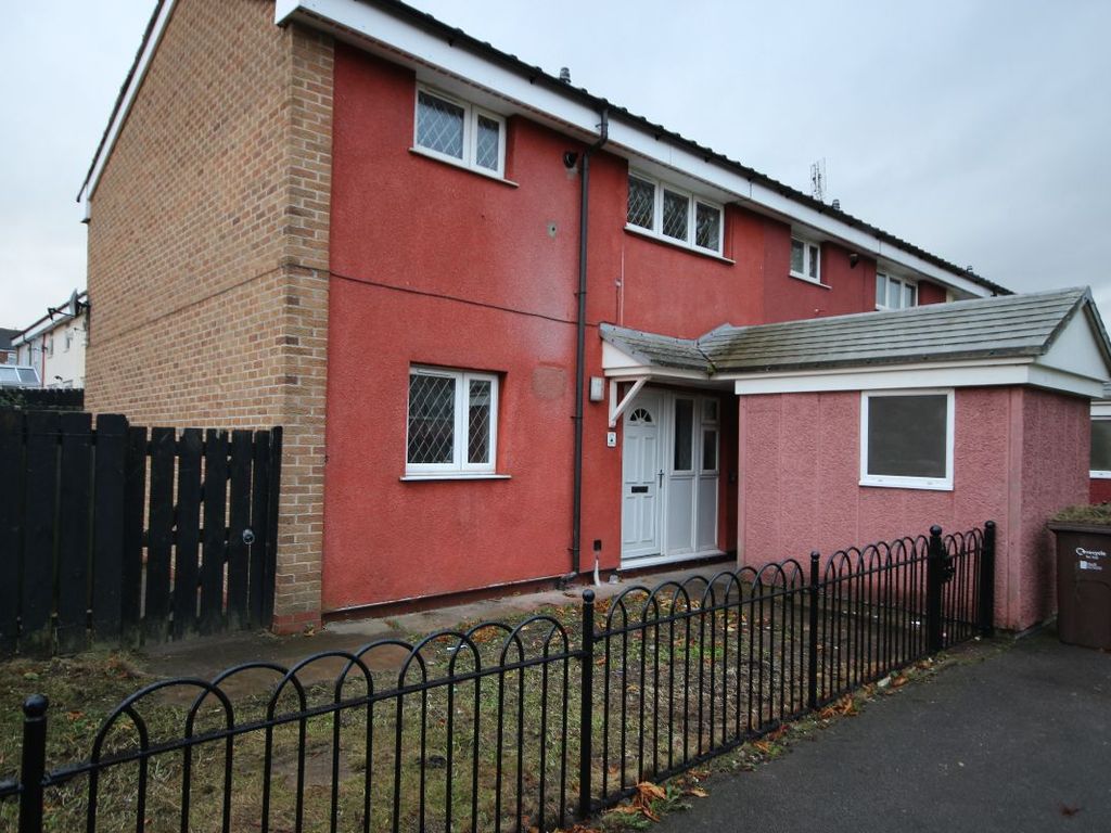 3 bed terraced house for sale in Patrington Garth, Bransholme, Hull HU7, £98,500