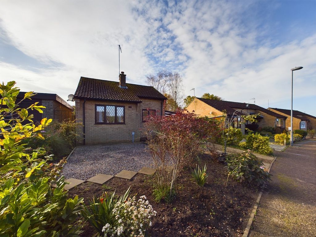 1 bed detached bungalow for sale in Brothercross Way, Downham Market PE38, £205,000