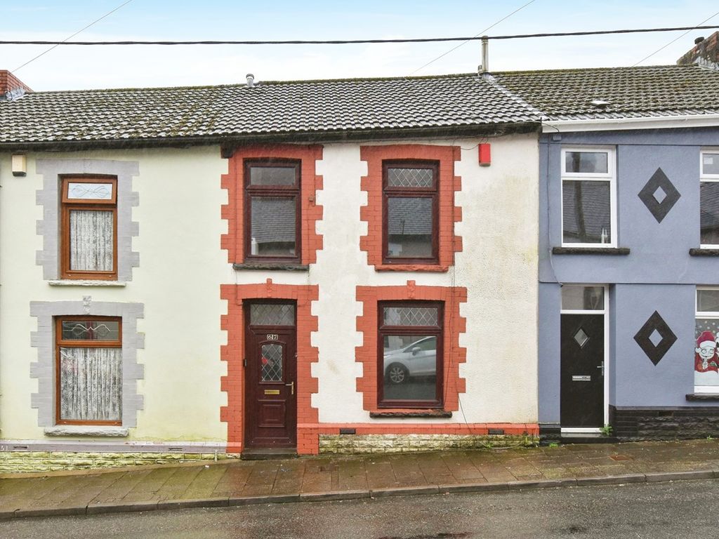 4 bed terraced house for sale in Treharne Street, Treorchy CF42, £149,000